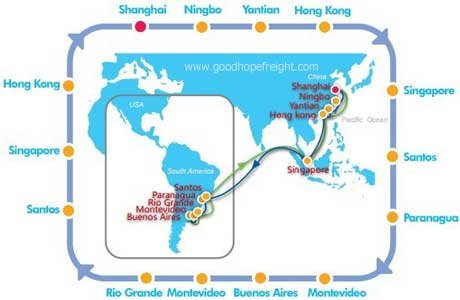 cosco tracking point to point cosco tracking point to point