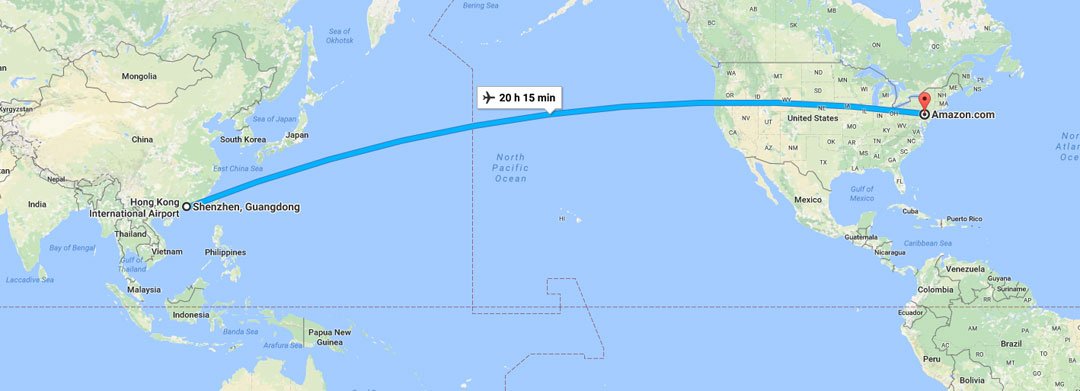 lcl sea freight to fba abe2 Americal