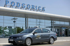 Podgorica International Airport (IATA code: TGD, ICAO code: LYPG)