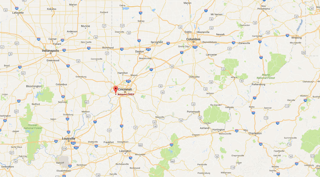 Shipping To Amazon FBA CVG3 3680 Langley Dr. Hebron KY 41048