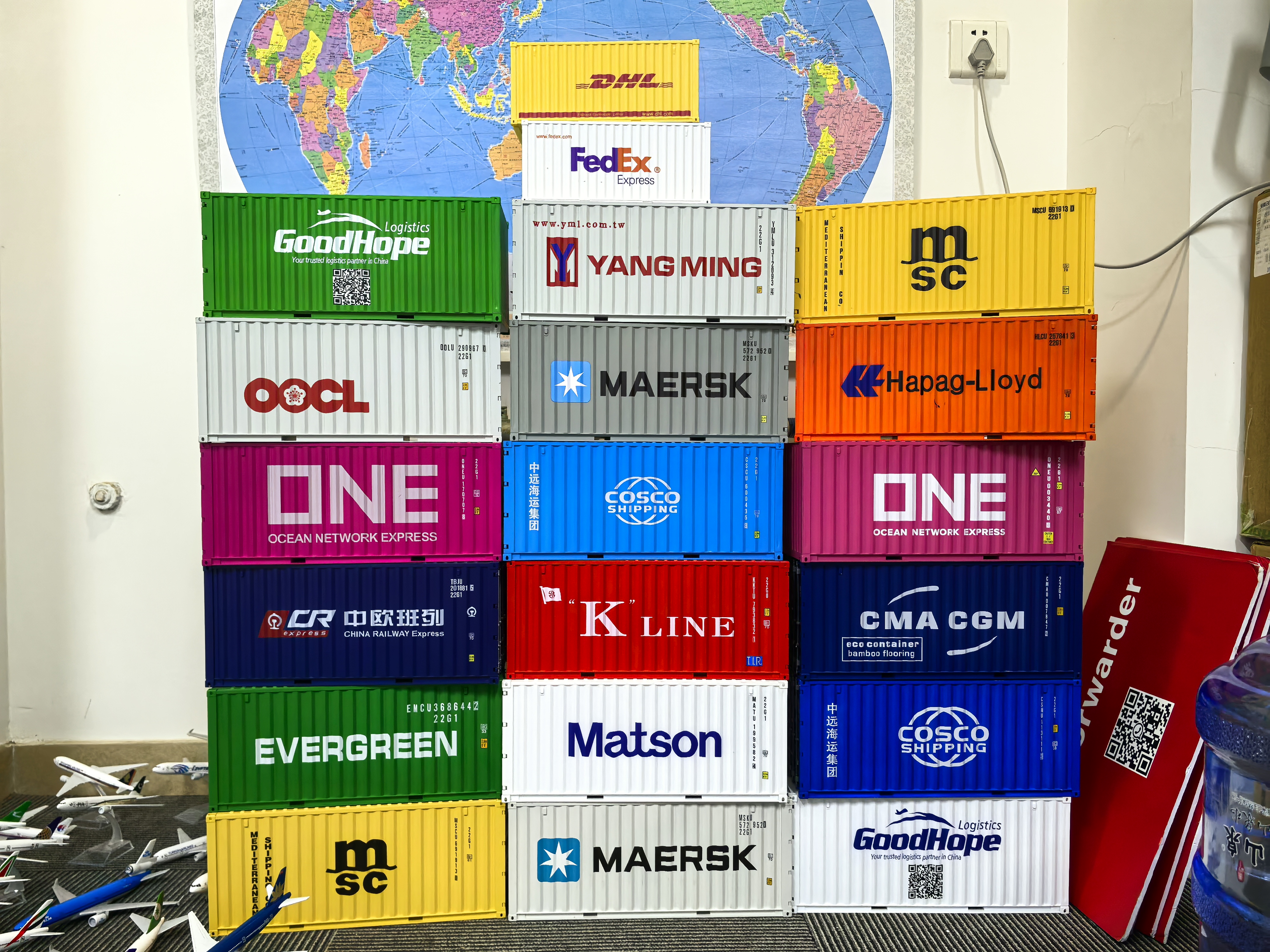 The lowest international LCL load sea freight from Chinese cities to Antigua