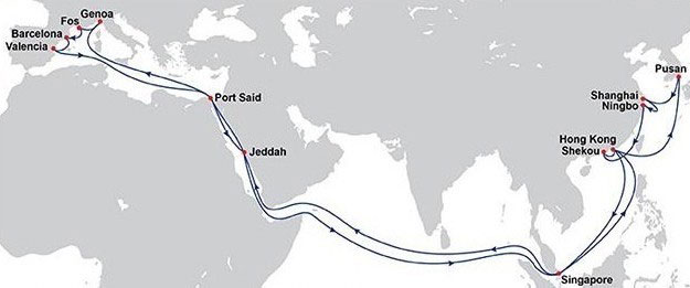 Oocl Tracking