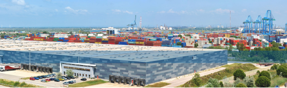 Marseille Port