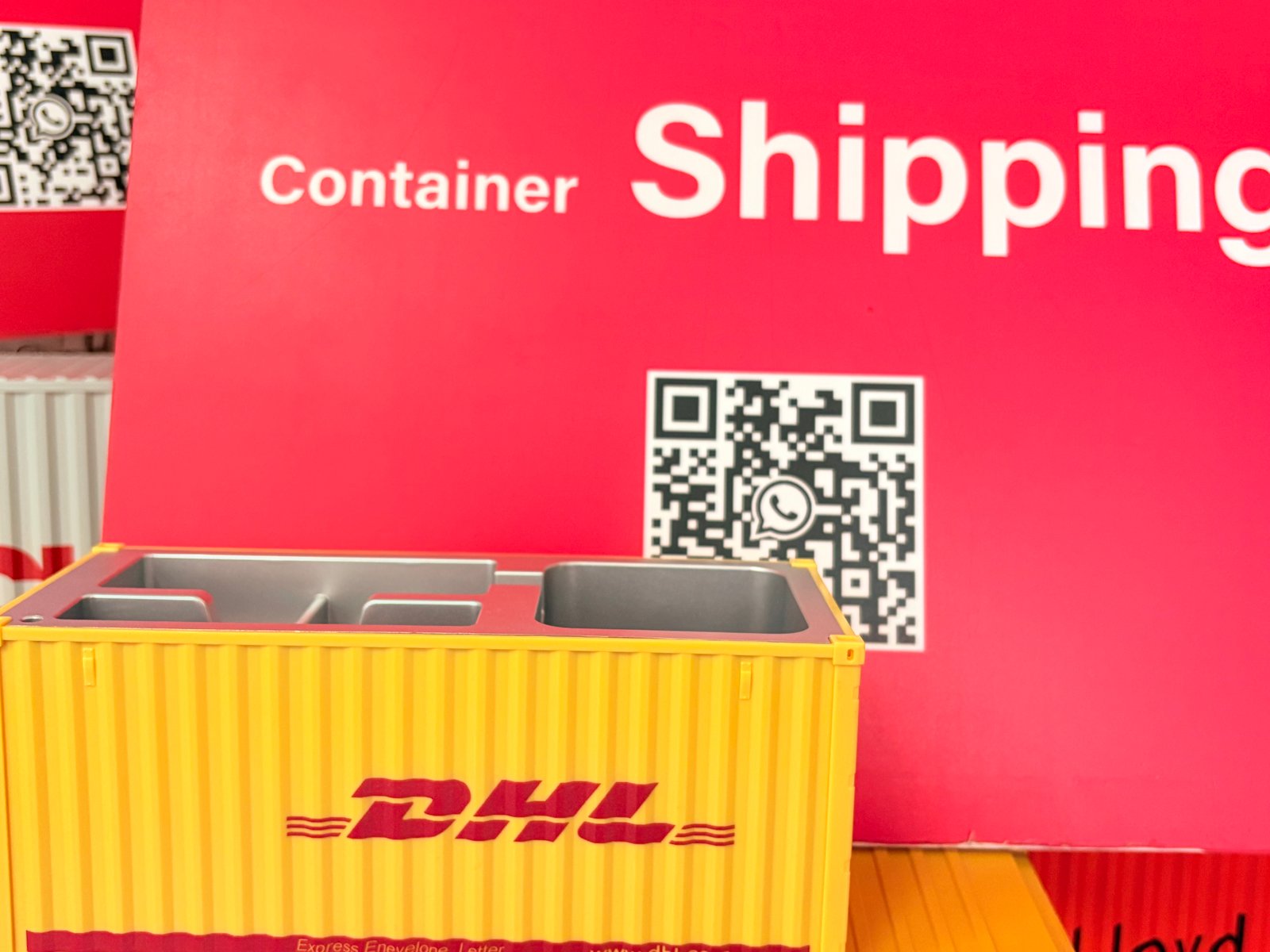 DHL Express from China to UK