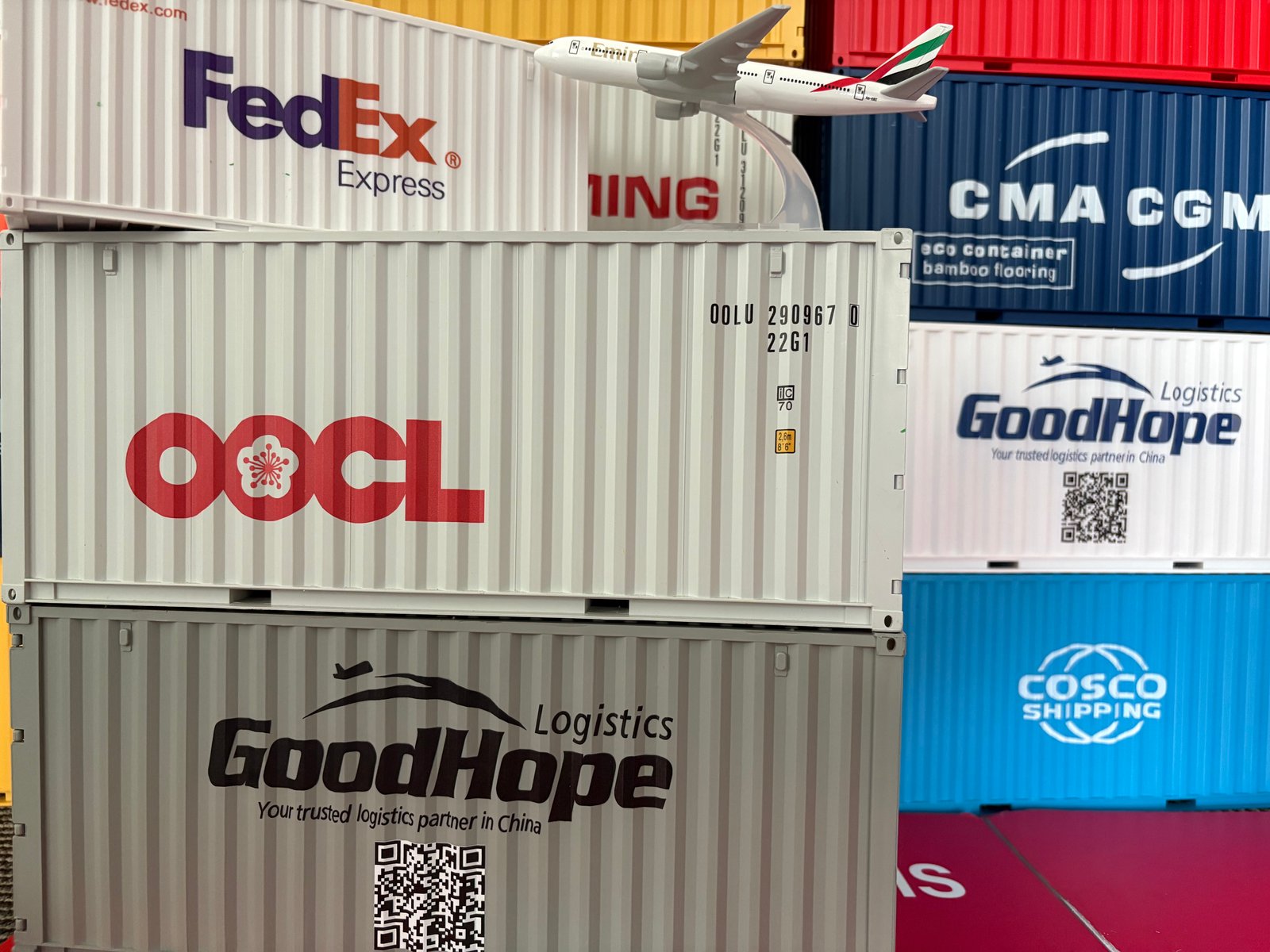 Sea freight LCL prices from China to the UK 2