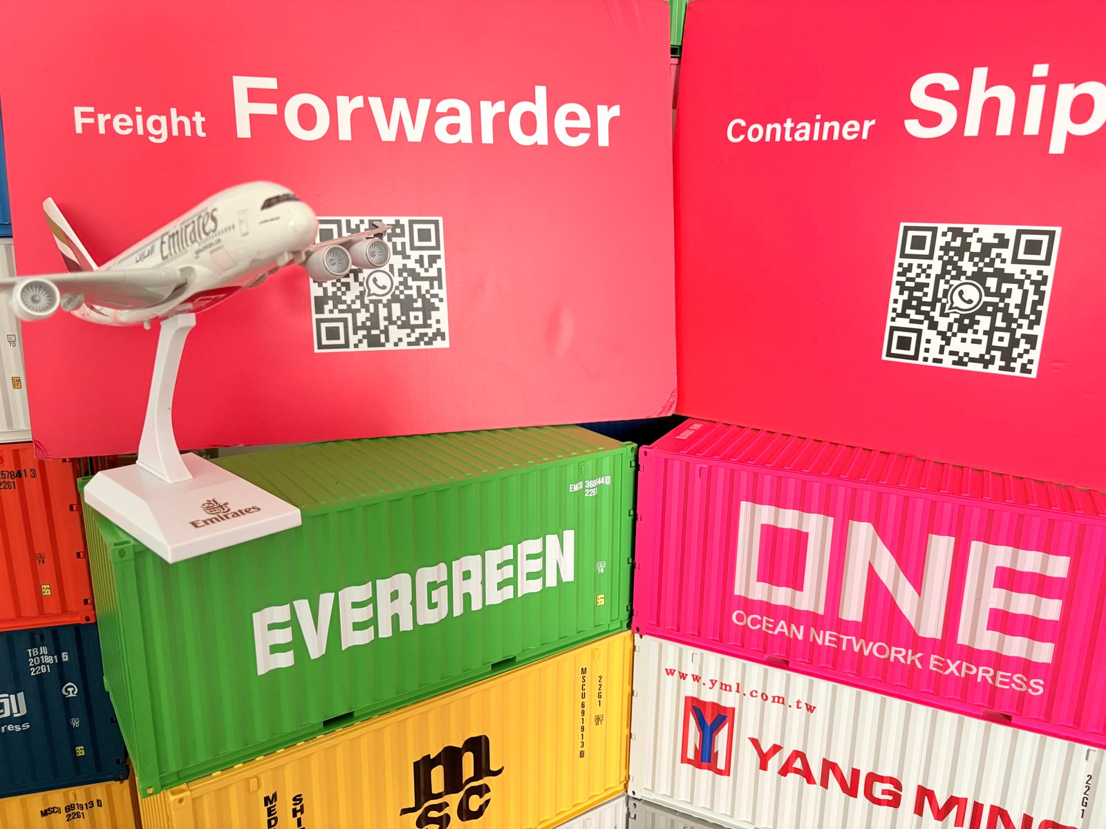 Sea freight LCL prices from China to the UK 3