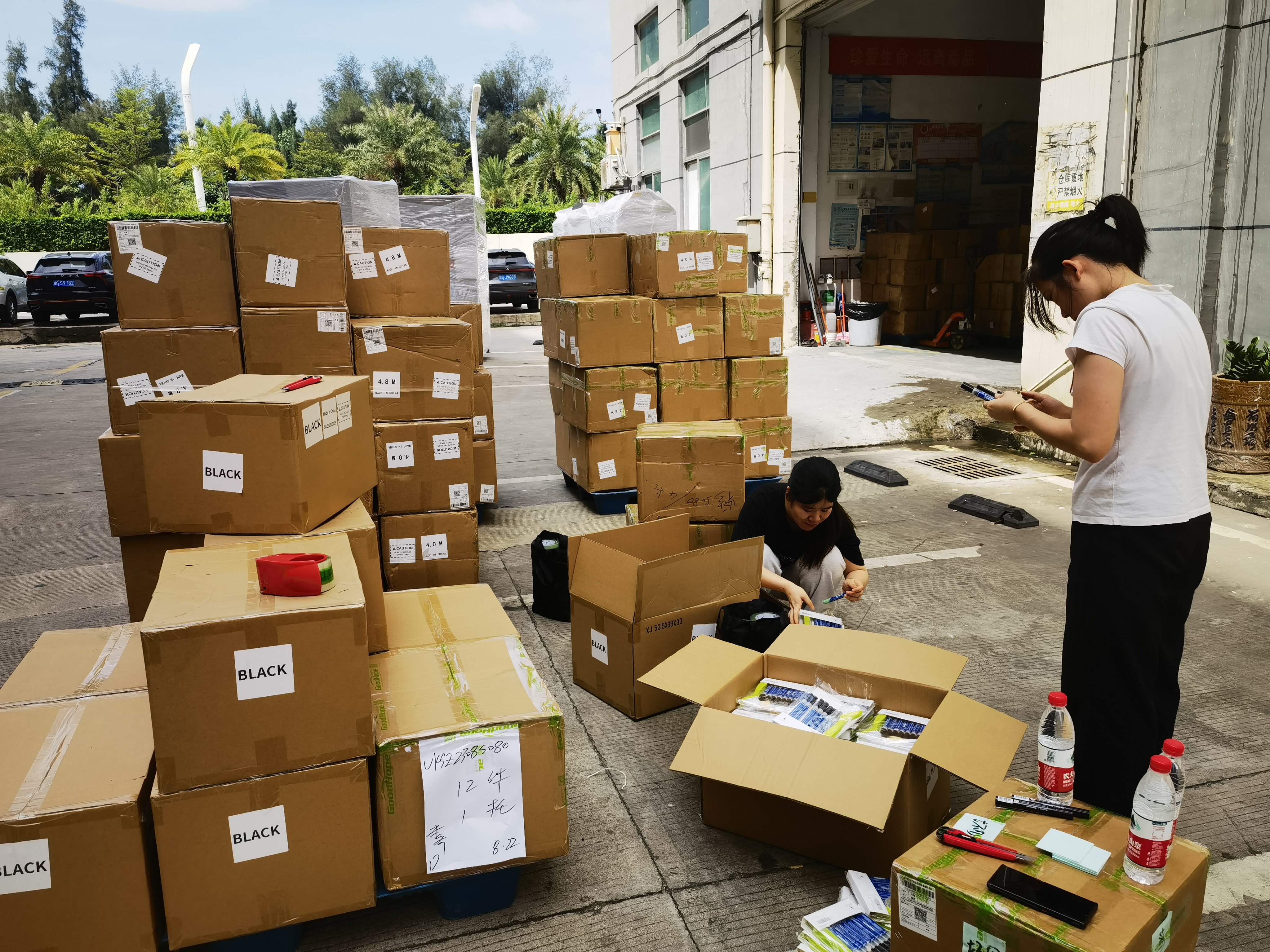 DHL international express shipping from China to Vatican